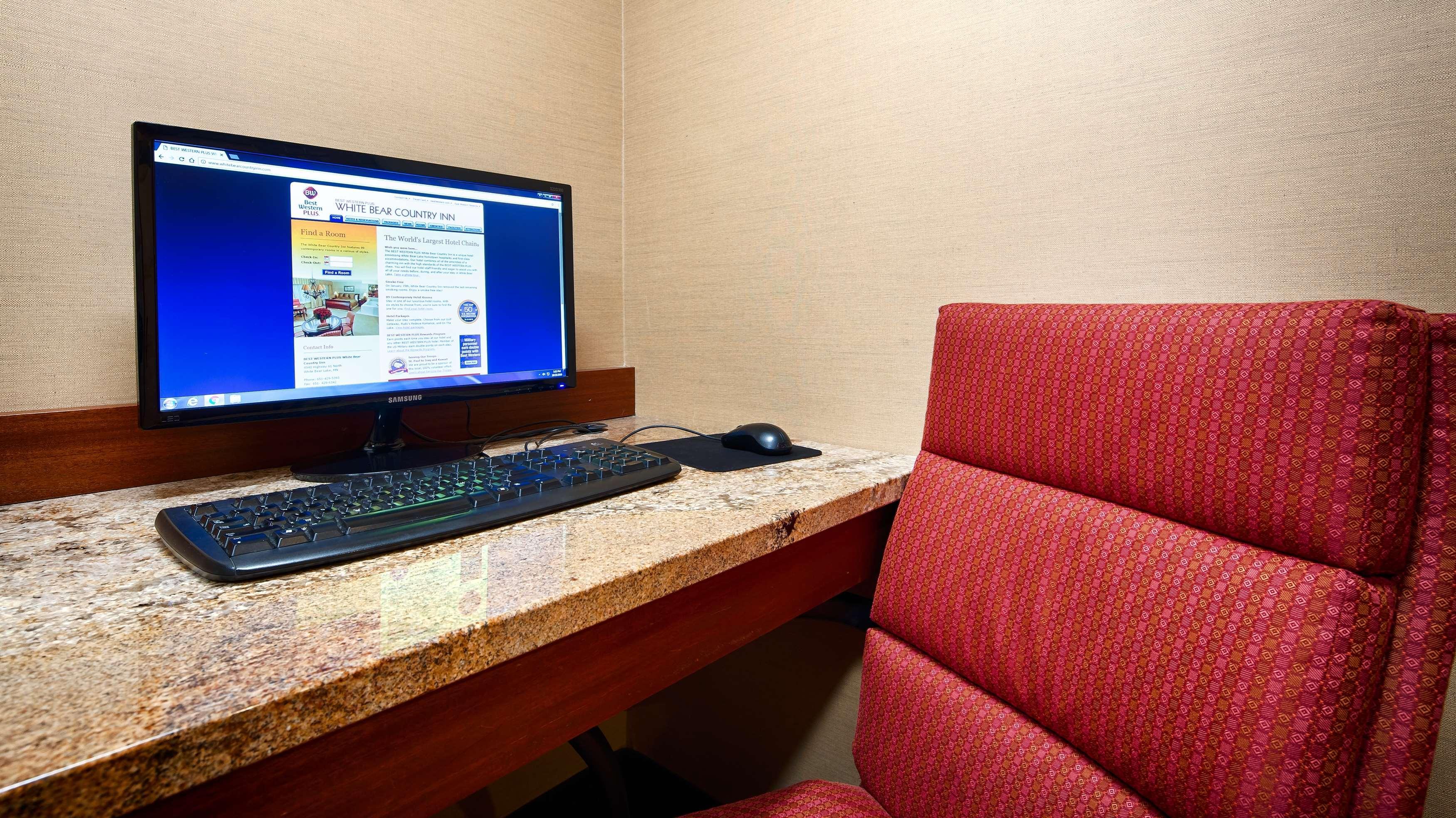 Best Western Plus White Bear Country Inn White Bear Lake Luaran gambar